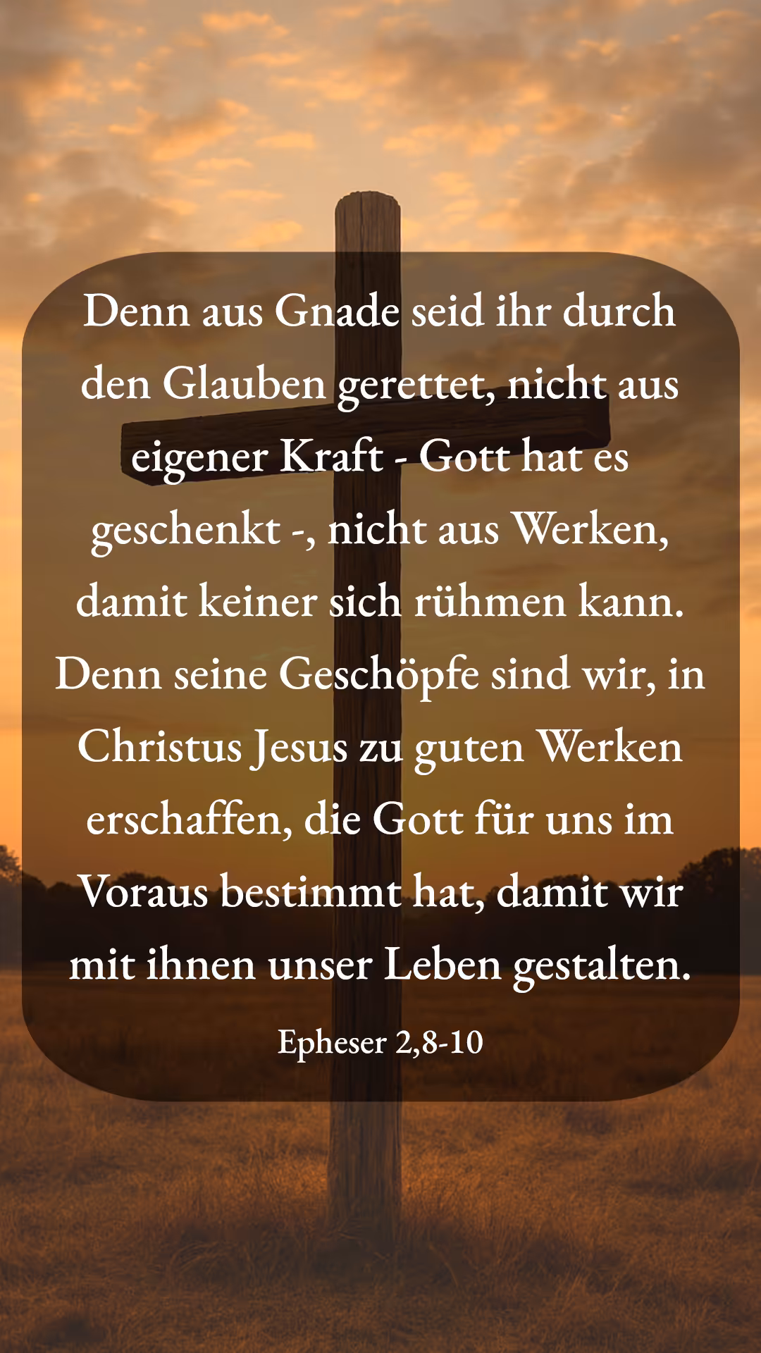 Epheser 2,8-10